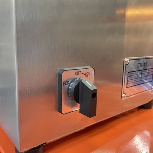 Máy xay thịt công nghiệp Horus TK12/22/32, máy xay đa năng bằng thép không gỉ, máy xay điện Molino Tk22 - Product Image 6