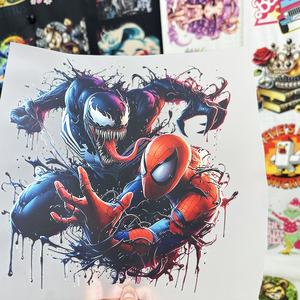 ויניל צפיפות גבוהה עבור dtf מדבקות 3D אפקטים חזותיים 3D לוגו מותאם אישית חום העיתונות נייר דפוס העברת עמיד למים - Product Image 4