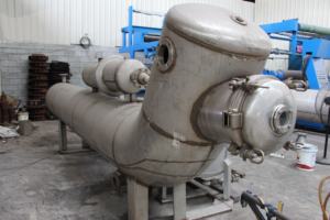 Máquina de teñido de tela a chorro, alta presión, doble flujo, 500kg - Product Image 4