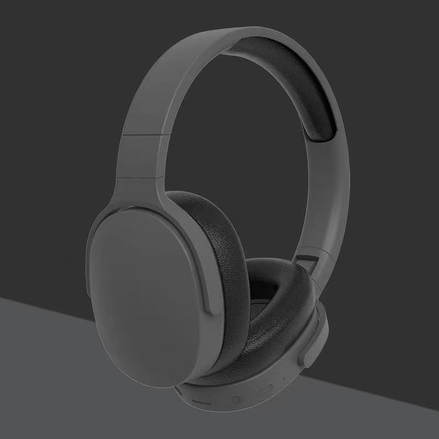 P2961 Wireless Headphones Microphone Noise Canceling On-Ear Earphones Gaming Headset Stereo HiFi AAC iPhone Compatible