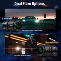 Objectif Ciné Anamorphique Plein Format Astra 1.33X avec Mise au Point Automatique, Compatible Macro pour Appareils Photo Monture L Lumix Leica Série SL, Kit 50+75+100mm