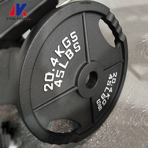 Sắt tấm phòng tập thể dục pounds miễn phí trọng lượng thương mại tập thể dục gang Barbell trọng lượng tấm lbs phòng tập thể dục đĩa tấm - Product Image 2