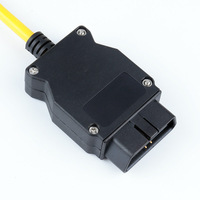 Cable de Repuesto para Codificación OBD2 ENet de la Serie F de BMW, Adaptador Ethernet RJ45 a J1962 OBDII de 16 Pines Macho, Cable de Diagnóstico