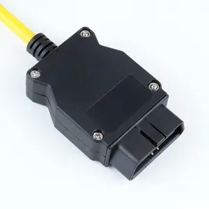 Replacement For BMW F-Series Coding OBD2 ENet Cable Ethernet RJ45 To J1962 OBDII 16pin Male Adapter Diagnostic Cable