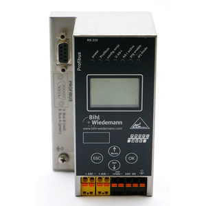Nouvelle passerelle PROFIBUS Bihl+Wiedemann BWU1702 ASi-3 originale en acier inoxydable, 1 - Product Image 4