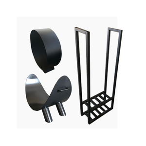 OEM customized firewood Rack , Firewood Log Storage Rack , Firewood Rack Indoor Log Holder