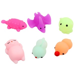 Mới lạ fidgety đồ chơi Kawaii Squishies động vật Mochi bóp <span class=keywords><strong>Squishy</strong></span> đồ chơi mini cho bữa tiệc ủng hộ trẻ em căng thẳng reliever lo lắng Đồ chơi - Product Image 3