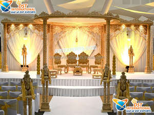 ชุดเขี้ยวช้างอินเดียใต้สำหรับงานแต่งงาน,เขี้ยวช้างแบบดั้งเดิมล่าสุด - Product Image 2