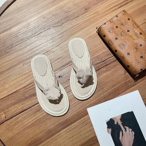 Flip-flops Ladies' Ankle Strap Sandals Summer Beachwear Style Indoor Use Flat Bottom Slip-On Anti-Slip <strong>Shoes</strong> Floral Pattern - Product Image 5