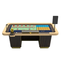 Table de poker électronique de luxe en marbre YH Casino, table de poker grande et petite avec un ensemble d'accessoires de table