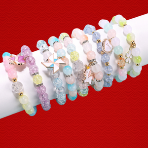 Kit de perles rondes en céramique Heishi de 24 couleurs, modèle TGC-20427, pour la fabrication de bijoux, bracelets et colliers DEE.LUN - Product Image 6