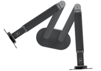Support de bureau bras de moniteur LCD TV Support CE aluminium + abs accessoires de bureau de haute qualité bras de moniteur