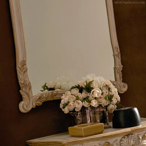 กระจกตกแต่งผนังสไตล์อิตาลีหรูหรา ประดับตกแต่งบ้านสมัยใหม่ - up Decors 001 ของตกแต่งบ้านสไตล์ฝรั่งเศส 001 - Product Image 5
