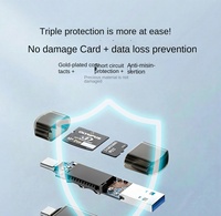 Lecteur de carte XD externe de type C pour cartes de stockage Fuji/Olympus, téléphone portable, tablette, ordinateur, appareil photo CCD