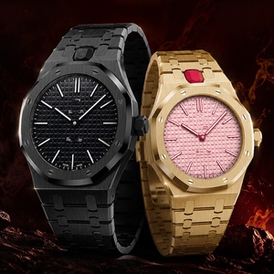 Étui de protection intégral pour la montre <span class=keywords><strong>Royl</strong></span> Pop A*Swatc Collaboration, boîtier en acier inoxydable 316, bracelet en caoutchouc FKM, kit de modification - Product Image 1