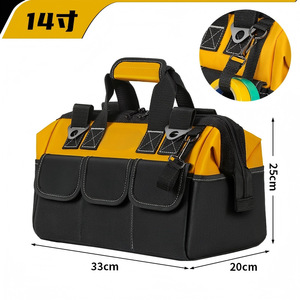 Durable and Sturdy Hardware <b>Tool</b> <b>Bag</b>, extra Thick, Portable Hand-held Storage <b>Bag</b>, specialized for Installation and Maintenance - Product Image 5