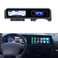RoadNavi Layar Ganda 24 Inci untuk Toyota Land Cruiser LC70 LC76 LC79 Radio Mobil Android Panel Instrumen Digital Otomatis