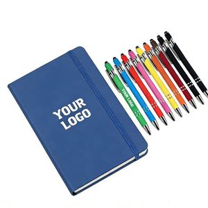 Custom Logo Promotional Novelty Sports Stylus Ballpoint <b>Pen</b> 0.5Mm Writing Width Durable Metal Body for <b>Gifts</b> - Product Image 1