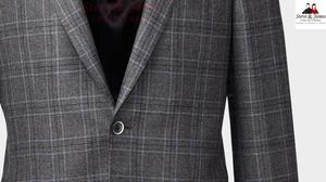 Veste de sport pour homme, style décontracté, service OEM de Steve & James - Product Image 3