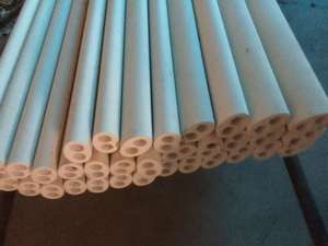 Tubo De Cerâmica De Alumina Isolamento Refratário Tubo Oco - Product Image 5