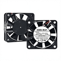 Ventilateur de refroidissement pour machine-outil CNC NMB-MAT 2406KL-05W-B59 24V DC 0.13A 6015 fabriqué en Chine