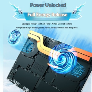 โน้ตบุ๊กเกมมิ่ง MECHREVO 16 Pro AI รุ่นใหม่ 9 9955HX RTX 5060 แรม 16GB ความจุ 1TB หน้าจอ 300Hz SRGB ระบบปฏิบัติการ Win11 สีขาว ภาษาอังกฤษ คีย์บอร์ด RGB Backlit ประสิทธิภาพสูง - Product Image 3