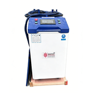 Machine de nettoyage au laser à impulsions de fibres automatique de qualité supérieure pour la suppression des dépôts de carbone sur les blocs moteur et les pièces automobiles, ainsi que l'élimination du PVC-U