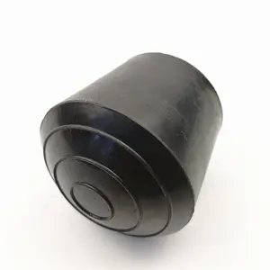 SHQN Manufacture Wholesale 32mm Black Round External Rubber Chair Tips