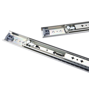 CONSUN - Herrajes de Cocina de Fabricación Profesional, Correderas para Cajones de 3 Pliegues, Nuevo Estilo Negro, Embalaje para Oficina, Acabado para Muebles de Trabajo - Product Image 5