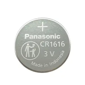 Panasonic CR1616/BN 3V düğme pil için araba anahtarı uzaktan kumanda anakart lityum pil