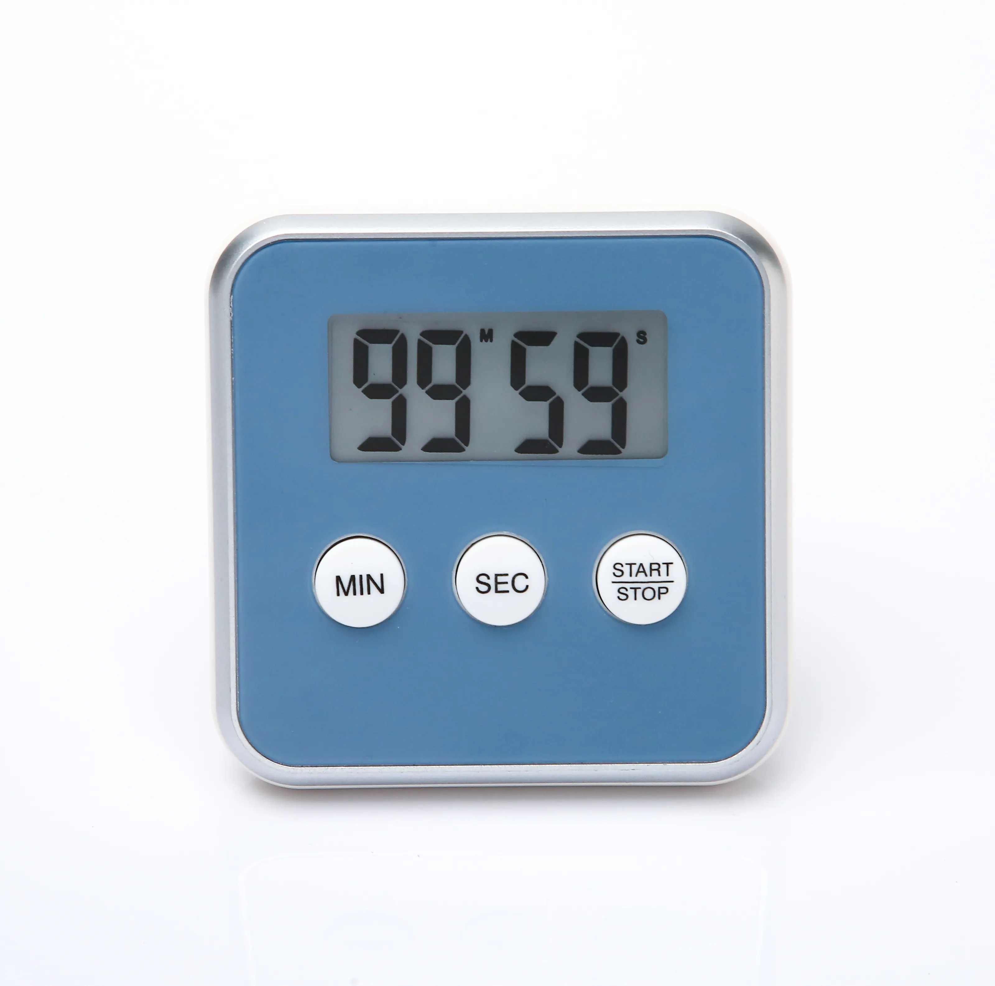 Custom Professional Mini Ipod digital countdown lab Squre kitchen timer
