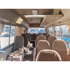 Autobús Toyota Coaster Usado de Lujo para 5-20 Pasajeros, Asientos Interiores de Lujo, Versión Modificada, Autobús Tipo Coach Disponible - Product Image 5
