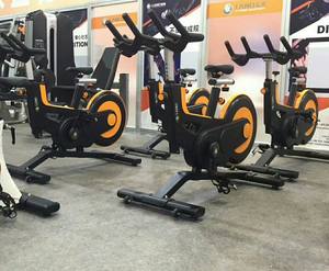 <span class=keywords><strong>Bicicleta</strong></span> de spinning de Fitness comercial, ejercicio de resistencia magnética, <span class=keywords><strong>bicicleta</strong></span> de spinning, <span class=keywords><strong>ciclo</strong></span> doméstico estático inteligente para interiores para uso en gimnasio, acero - Product Image 5