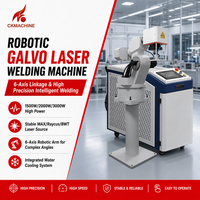 Machine de soudage laser robotisée Galvo 3000W avec capteurs de sécurité intégrés pour le soudage en vol de tuyaux hydrauliques aérospatiaux de précision