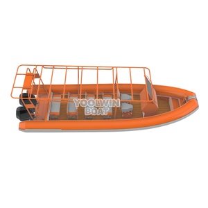 Yoowin Bateau semi-rigide (RIB) <span class=keywords><strong>de</strong></span> 28 pieds, personnalisé, puissant, à coque en V profond, pour <span class=keywords><strong>la</strong></span> formation <span class=keywords><strong>de</strong></span> conducteurs <span class=keywords><strong>de</strong></span> bateaux et les cours <span class=keywords><strong>de</strong></span> formation aux licences maritimes - <span class=keywords><strong>Prix</strong></span> - Product Image 4