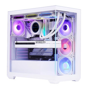 Computadora de Escritorio para Juegos de Alto Rendimiento I5 12400 con <span class=keywords><strong>5700xt</strong></span>, PC Gamer Todo en Uno, Placa Madre H610m - Product Image 2