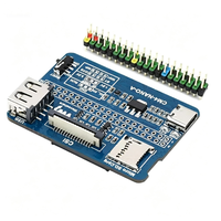 Carte d'extension mini CM4-NANO-A pour Raspberry Pi CM4 avec OTG, WiFi, CSI, USB