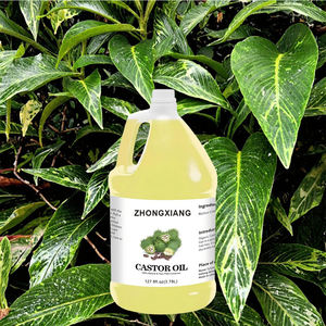 100% ナチュラルピュアオーガニックヒマシ油コールドプレス高品質キャリアオイル育毛スキンケア用1kgバルクOEM/ODM - Product Image 2