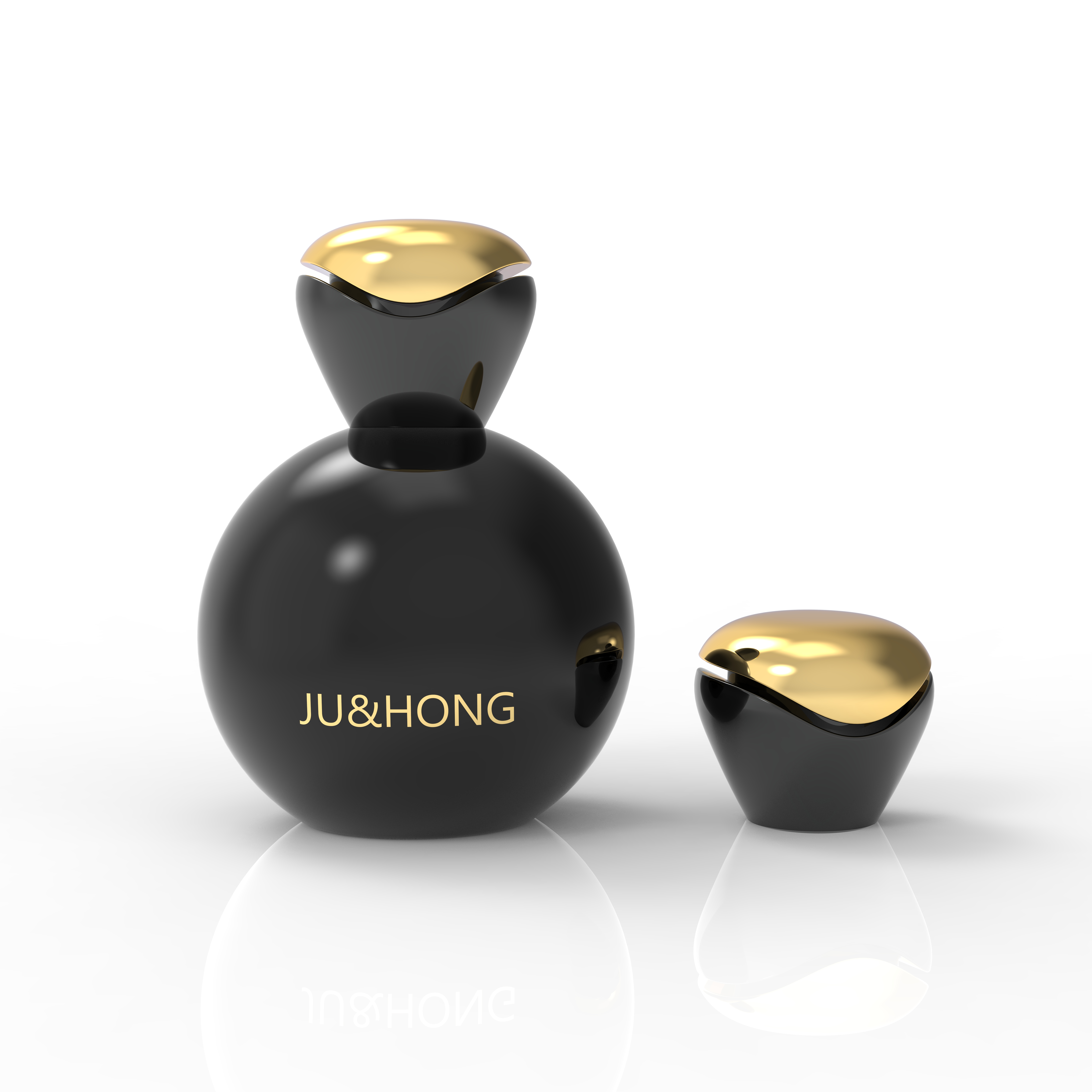 Luxury Best Sale Customized Zamak Perfume Caps Zinc Perfume Bottle Cap Lid Cover