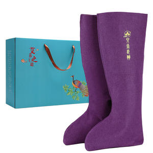 Chauffage électrique Moxa Long <span class=keywords><strong>Genou</strong></span> Protecteurs Ménage Moxibustion Bottes Contrôle de la Température Réhabilitation Thérapie Fournitures - Product Image 1