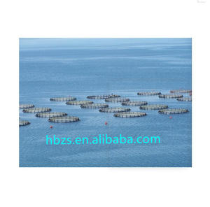 Red de jaula de plástico para granja de peces, resistente a storm pe 100, otros equipos de acuicultura planos - Product Image 4