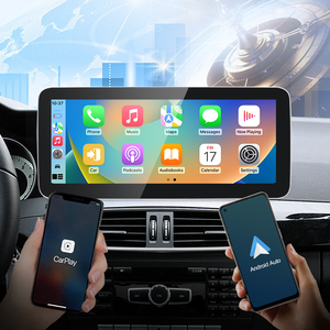 HFMidia Qualcomm Snapdragon 665 จอ 12.3 นิ้ว ระบบไร้สาย CarPlay AUTO Android16 เครื่องเสียงติดรถยนต์ GPS มัลติมีเดีย สำหรับรถเบนซ์ C Class W204 NGT4.5 - Product Image 3