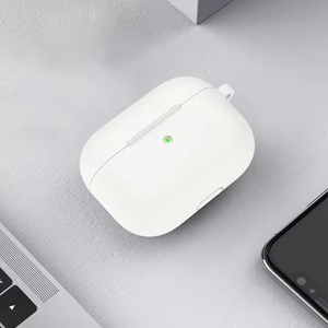 New Arrival <b>Gen</b> 4th Silicone Clear Earphone Cover Case for Air Pods Apple <b>Airpods</b> Pro for <b>AirPods</b> 4 3 2 <b>1</b> Case - Product Image 2