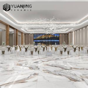 <span class=keywords><strong>Piastrelle</strong></span> di Lusso in Gres Porcellanato Effetto Marmo Stile Moderno <span class=keywords><strong>Piastrelle</strong></span> Smaltate da Rivestimento per Hotel Soggiorno Decorazione Pavimenti <span class=keywords><strong>Piastrelle</strong></span> Eleganti - Product Image 5