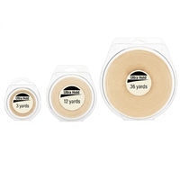 Ruban adhésif double face sans brillance pour perruques et postiches, fixation forte en PU