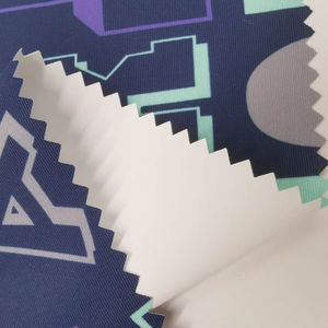 Tissu Taslan 100% polyester 320D imprimé numériquement, enduit PU, pour vêtements de ski pour filles, vêtements d'extérieur - Product Image 2