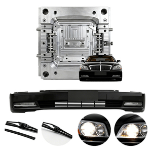 Chất lượng cao tùy chỉnh phụ tùng ô tô khuôn ép nhựa xe bội thu và bảo vệ tiêm đúc Dịch vụ tiêm khuôn nhựa - Product Image 1