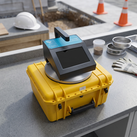 Field Soil Density and Moisture Gauge Non Nuclear Compaction Testing Machine