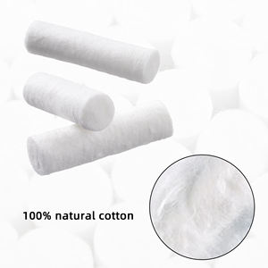 Vendita calda di materiali dentali in cotone 100% rotoli di cotone chirurgico in cotone con prodotti di bellezza e cura personale ad alta assorbenza - Product Image 5