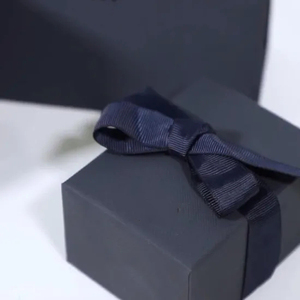 Tùy chỉnh vuông màu đen Valentine Nước Hoa Quà lưu niệm thủ công Đóng gói hộp giấy từ - Product Image 5